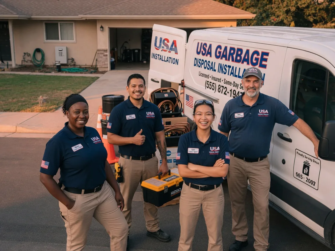Garbage Disposal Replacement company in Fredericksburg, VA